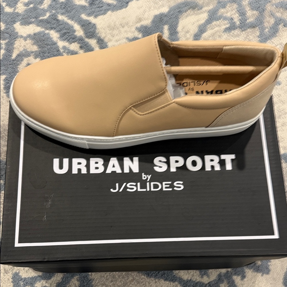 Women's Tan Sneakers